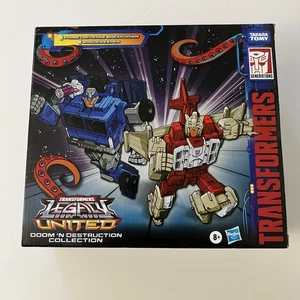 Transformers Legacy United Doom ‘N Destruction Breakdown & Windsweeper READ - Picture 1 of 12