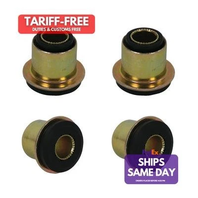 Competition C3166, Set of 4 Fits Gm Upper A-Arm Bushing Kit Performance Parts - Image 1 of 4