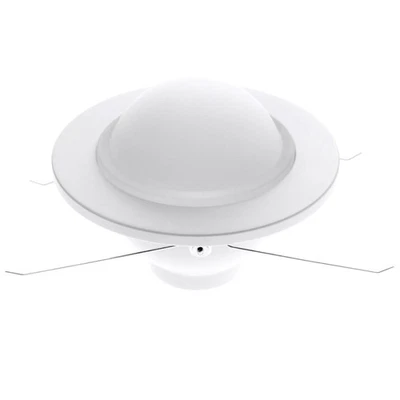 CAPRI LIGHTING 5"DROP AROUND SHOWER TRIM R136 RECESSED LIGHTING - Image 1 of 4