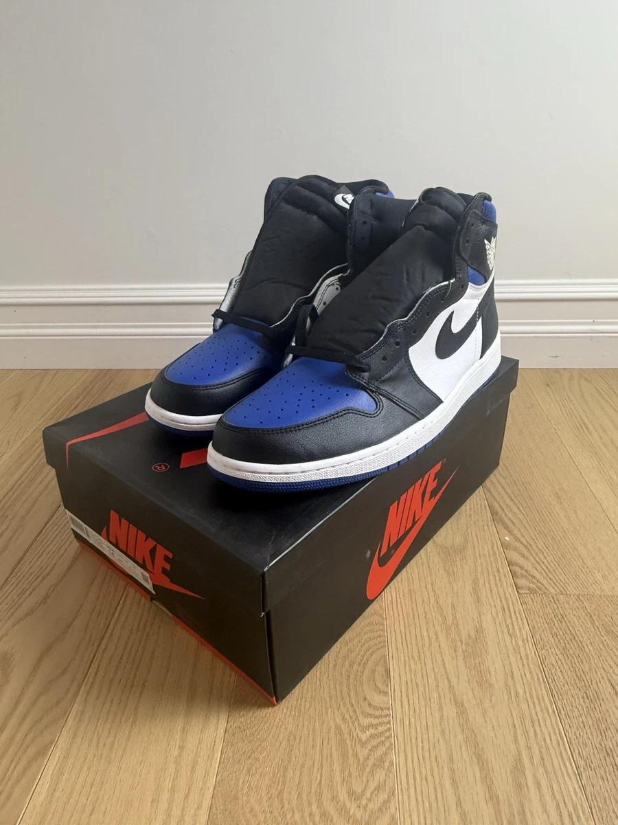 NIKE JORDAN 1 RETRO HIGH OG ROYAL TOE SIZE 14 | eBay