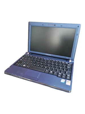 Samsung NP-NC10 Netbook  Windows 10 1.6ghz 2gb RAM ~ Working ~ NO Battery - Image 1 of 4