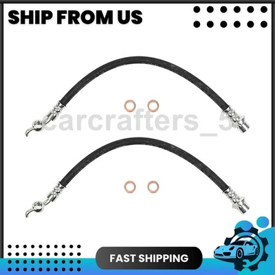 Manguera hidráulica de freno trasero Sunsong para Lexus RC F 2015-2018 5,0 L Foto 1 de 4