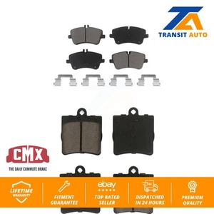 Front Rear Ceramic Brake Pads Kit For Mercedes-Benz C230 C240 SLK280 SLK300 - Picture 1 of 9