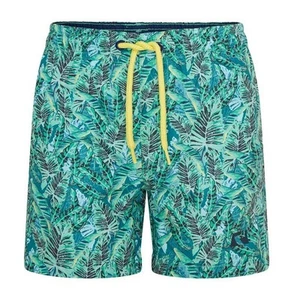 RIPT Essentials Boys Leaf Print Swim Shorts (PB251) - Picture 1 of 4