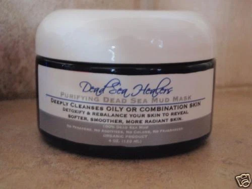 Israel Dead Sea Facial Mud Mask Minerals 4oz ORGANIC - Image 1 of 1