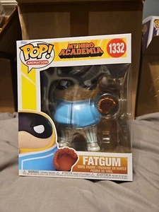 Funko POP! Animation: My Hero Academia - Fatgum [Baseball][6 Inch] #1332 - Bild 1 von 6