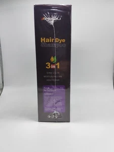 Shampoo Hair Color Dye Hair Color in 5 Minutes 500ml.Dark Brown C-2 IMEIDU NEW - Picture 1 of 2