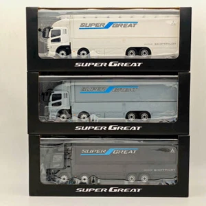 1/43 Mitsubishi Fuso Super Great Truck Diecast Models Toys Hobby Collection Gift - Picture 1 of 17