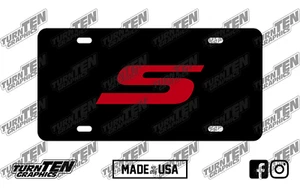 Acura Modern S Vanity License Plate Integra TLX MDX - Picture 1 of 1