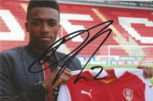 ROTHERHAM: DARNELL FISHER SIGNED 6x4 PORTRAIT PHOTO+COA - Picture 1 of 1