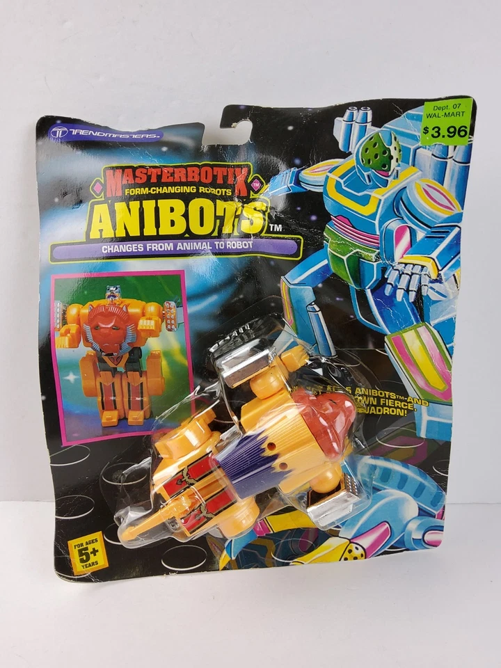 Masterbotix Anibots Bots Form Changing Robots Animal Lion 1992 Transformer NEW - Image 1 of 4