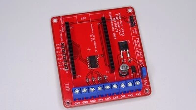 4 Channel 30 Pin Node-MCU ESP32 - WS2811/WS2812 LED Driver Board - WLED - 5V/12V