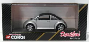 Detail Cars 1/43 Scale Diecast ART266 - 1994 Volkswagen Concept 1 S.Top - Silver - Picture 1 of 1