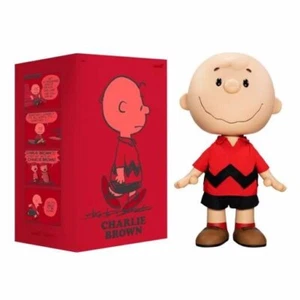 PEANUTS SUPERSIZE - CHARLIE BROWN RED SHIRT - SUPER7 - SOFT VINYL - Imagen 1 de 1