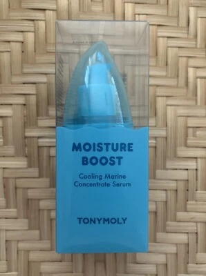 Tony Moly Moisture Boost Cooling Marine Concentrate Serum 2.7 fl oz New in Box - Image 1 of 4
