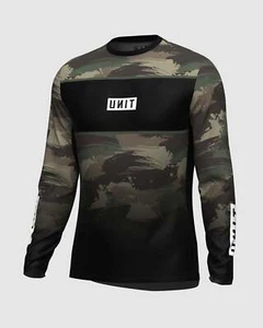 New UNIT Sarge Mens Jersey - Picture 1 of 9