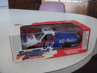 NASCAR 1/24 KEN SCHRADER 95 AC-DELCO SUPER TRUCK SERIES FORD - Image 1 of 4