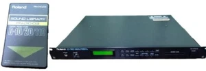Roland D-110 Multi-Timbral Sound Module Synthesizer Rackmount AC100V - Picture 1 of 8