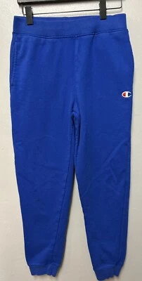 Champion Big Boys Blue Sweatpants Youth XL - Authentic and Comfortable - Image 1 of 4