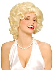 Blonde Bombshell 1950s 50s Icon Womens Costume Wig