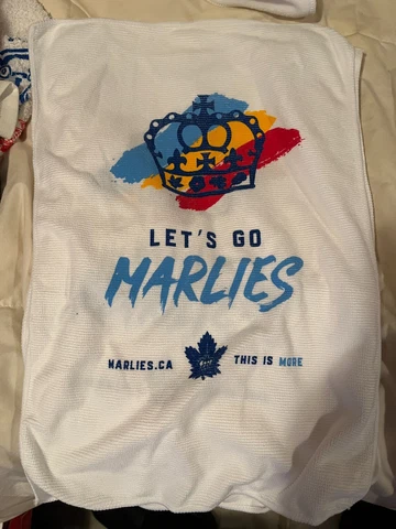 Toronto Marlies rally towel Cover