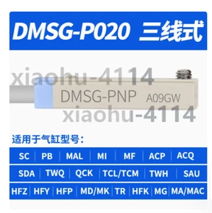 1 PIEZA NUEVO Sensor Interruptor Magnético AirTac DMSG-P020 DMSG-PNP 2M - Imagen 1 de 2