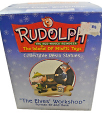Rudolph "The Elves Workshop" Forman ELf and Hank In Box