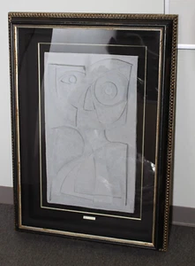 Anthony Quinn "Child in the Meadow" Vellum Cast Sculpture Signed and Numbered - Picture 1 of 8