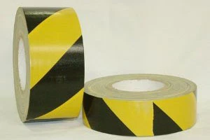 ALANSON PRODUCTS Hazard-Striped Duct Tape (67210)