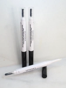 SEPHORA INSTA-BROW WAXY BROW PENCIL 00 CLEAR 0.007 OZ NWOB LOT OF 3 - Picture 1 of 4