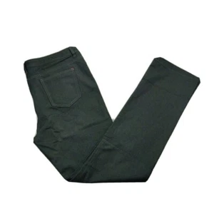 McDonald's Straight Leg Black Pants Uniform Pants Womens Sz 12-L - Picture 1 of 10