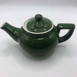 VTG Fraunfelter China  Green tea pot small Rare Color  - Picture 1 of 8