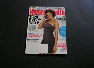 March 2010 (Bonus Beauty) Women's Health - featuring "Precious" Star Paul Patton - Picture 1 of 11