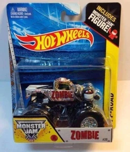 Neu 2014 Hot Wheels Monster Jam Truck ZOMBIE Figur Serie - Bild 1 von 3