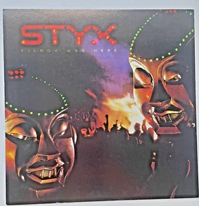Poster promozionale/piatto STYX "Kilroy Was Here" 12 x 12 pollici - originale - Foto 1 di 1