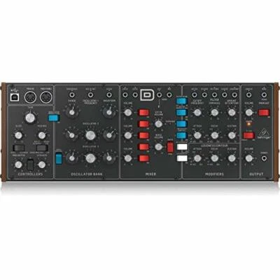 BERINGER Analog Synthesizer MODEL D AC100V w/ Tracking NEW - Image 1 of 4