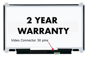 Dell Latitude 3300 P95G P95G001 HD 1366x768 Matte 30pin NON-Touch LCD Screen LED - Picture 1 of 6