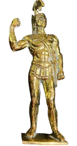 Hector Champion Unleashed Figurine Troy Statue Sculpture Ornament Greek Warrior - Picture 1 of 11
