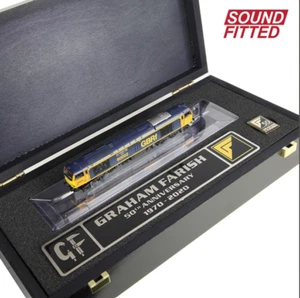 Graham Farish 371-364SF Class 60 50th Anniversary Collectors Pack SOUND FITTED - Foto 1 di 4