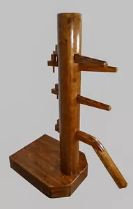 Wing Chun Wooden Dummy Closed Base - Imagen 1 de 11