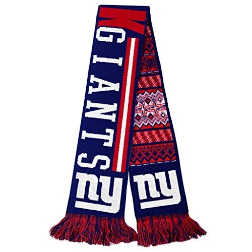 NFL New York Giants 2015 Suéter Feo Bufanda Reversible 64" por 7" por FOCO Foto 1 de 1
