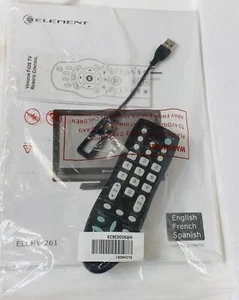 Verizon FiOS ELCHW261 Replacement TV Remote Control & Instructions - Picture 1 of 7
