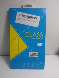 Protector de pantalla de vidrio blanco para iPhone 6/6s/7/8 Pro+ blanco templado premium - Imagen 1 de 3
