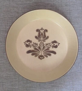 Pfaltzgraff Village piatto da torta vintage in gres 576 9,5" made in USA - Foto 1 di 6