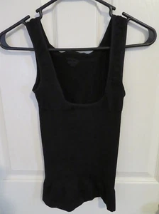 New Women's Jones New York Black Camisole Shapewear Tank Top Cami Size Medium - Picture 1 of 3