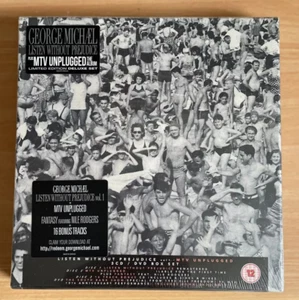 GEORGE MICHAEL LISTEN WITHOUT PREJUDICE DELUXE BOXSET BRAND NEW & SEALED CD - Imagen 1 de 2