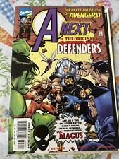 A-Next  Vs The Original Defenders Generation Avengers 1998 Marvel Comics