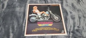 Stewardess School Laserdisc LD (RCA Columbia Pictures, 1986, R) Tested Working - Picture 1 of 6