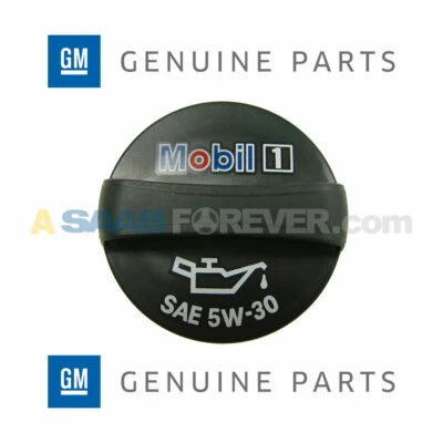 NEW SAAB 9-4X OIL CAP V6 Engine 2011 GENUINE OEM 12593356 - Image 1 of 2