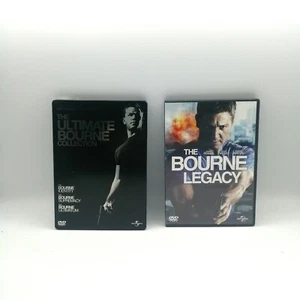 "THE ULTIMATE BOURNE COLLECTION + Legacy" 4 Film in 4 DVD - Picture 1 of 1